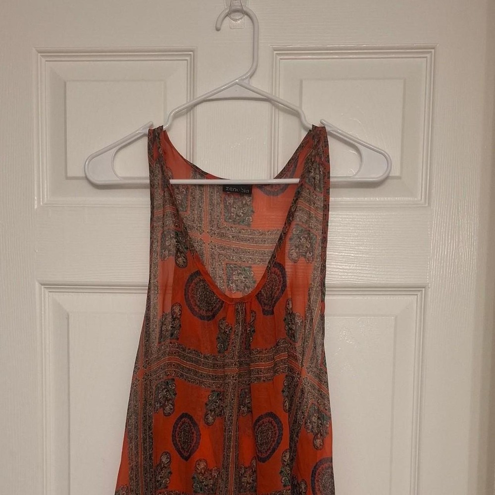 Orange top - Picture 2 of 4